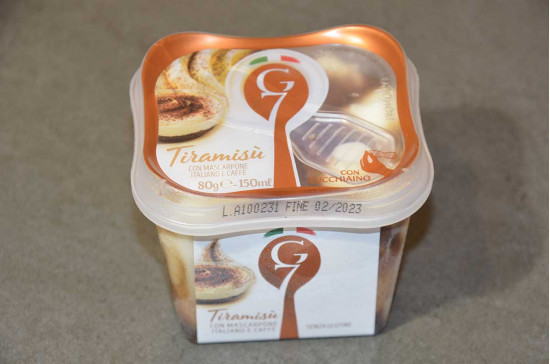 TIRAMISU' G7 MONODOSE 12X80GR SG