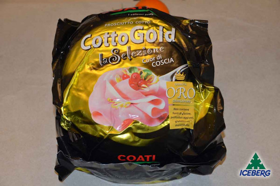 PROSCIUTTO COTTO GOLD 1X2PZ FR