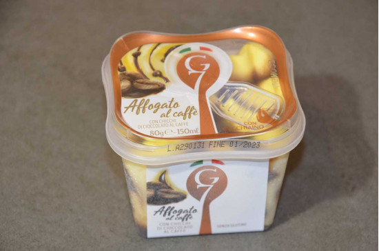 AFFOGATO CAFFE' G7 MONODOSE 12X80GR SG