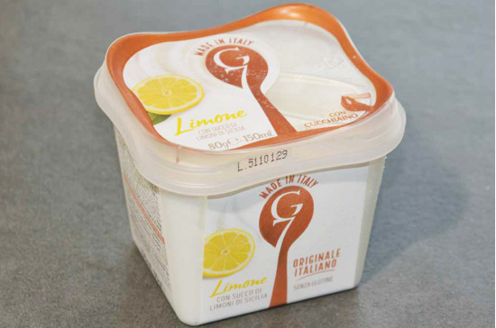 LIMONE G7 MONODOSE 12X80GR SG