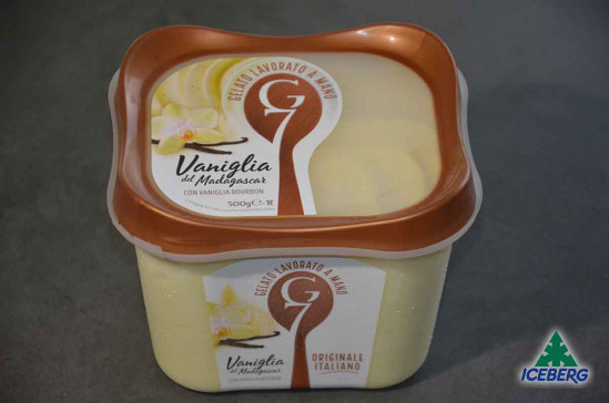 VANIGLIA DEL MADAGASCAR G7 VASCHET.6X500GR SG