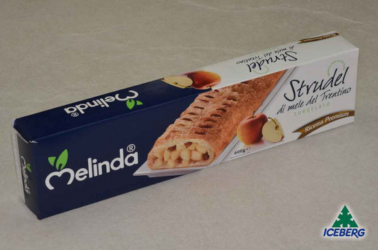 STRUDEL MELE MELINDA 8X600GR SG