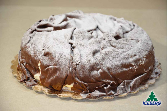 TORTA SELVA NERA ROTONDA 1X1PZ CG