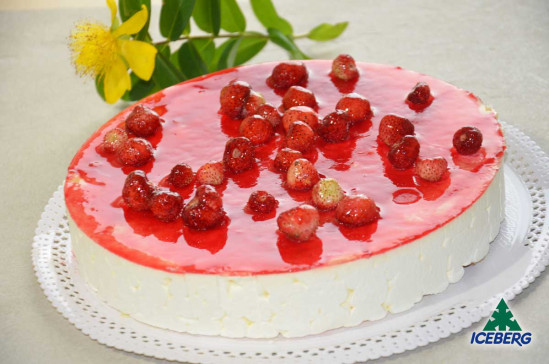 CHEESECAKE FRAGOLINE DI BOSCO 1X1PZ CG