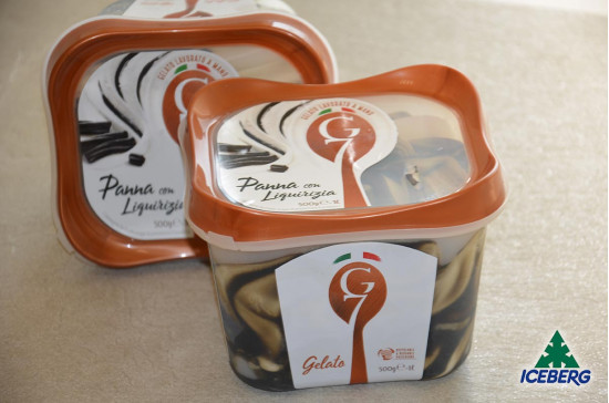 PANNA CON LIQUIRIZIA G7 VASCHETTA 6X500GR SG