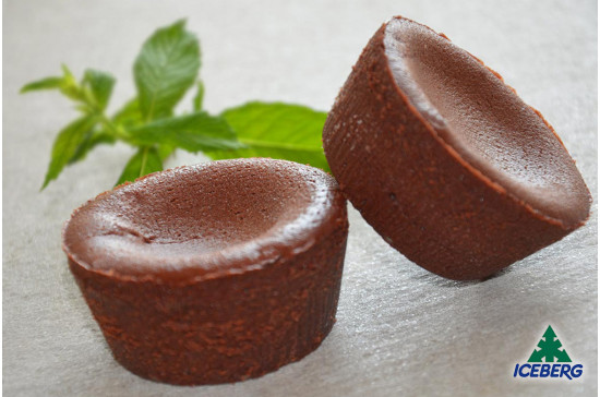 SOUFFLE' CIOCCOLATO 2PZ TAKE AWAY 16X180GRCG