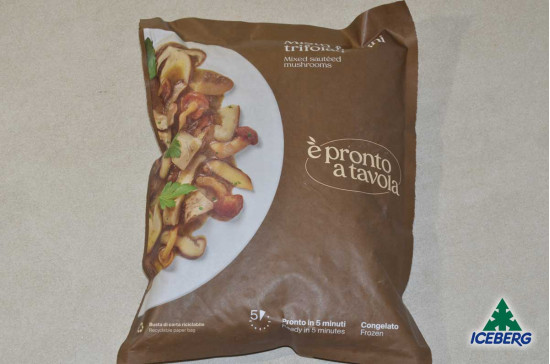 FUNGHI MISTI TRIFOLATI CON PORCINI 10X500GRSG
