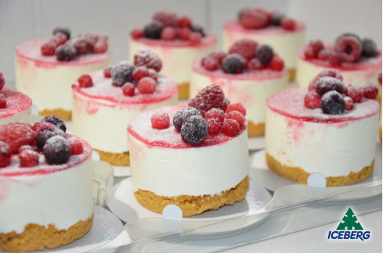 CHEESE CAKE FRUTTI BOSCO P. 1X12PZ SG
