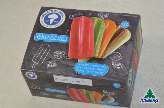 GHIACCIOLI I. (20PZ) 4X1500GRSG