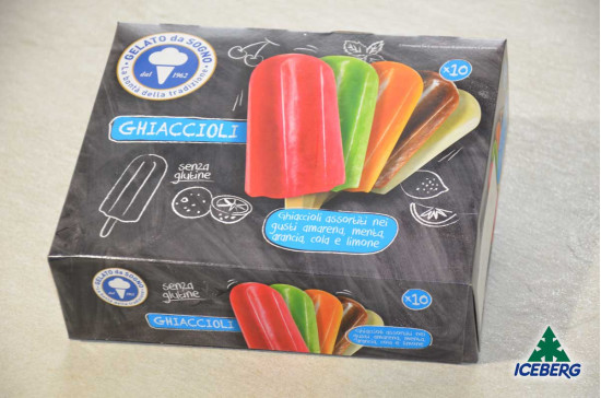 GHIACCIOLI I. (10PZ) 8X750GR SG