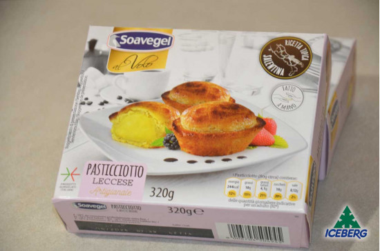PASTICCIOTTO LECCESE CREMA 8X320GR CG