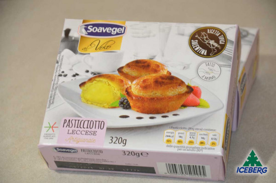 PASTICCIOTTO LECCESE CREMA 8X320GR CG