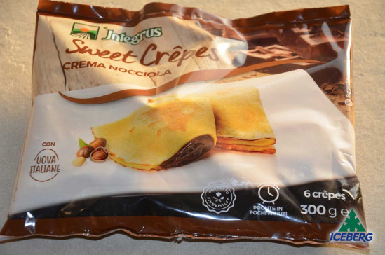 SWEET CREPES CREMA NOCCIOLA 10X300GRCG