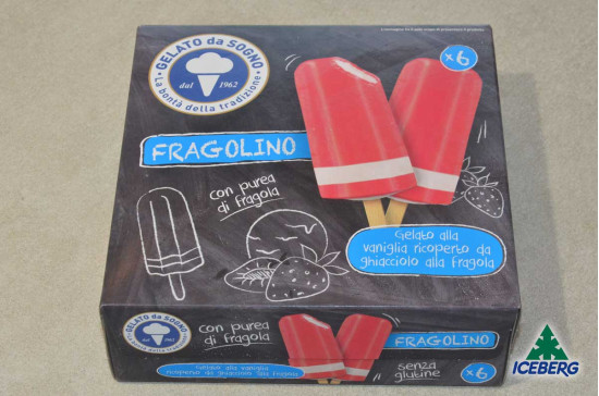 FRAGOLINO I.(6PZ) 8X300GR SG