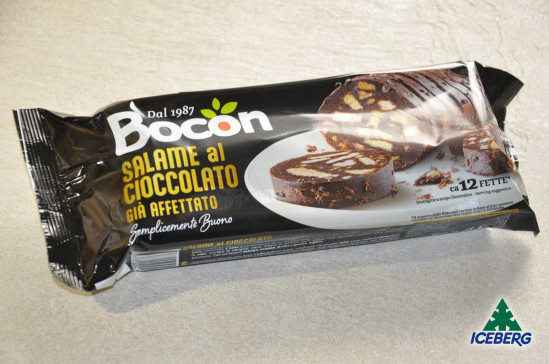 SALAME DI CIOCCOLATO BOCON 10X500GR SG