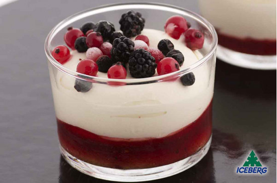 TIRAMISU' FRUTTI BOSCO 2PZ A.P. 10X220GRCG