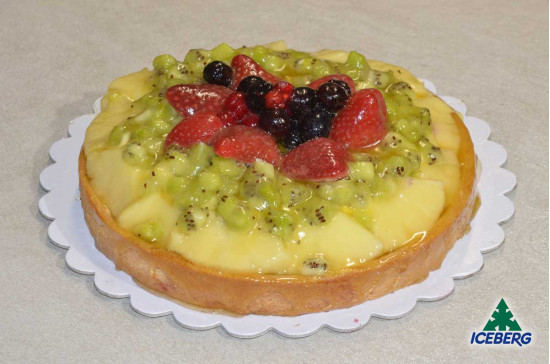 CROSTATA FRUTTA ROTONDA 750GR 1X1PZ SG
