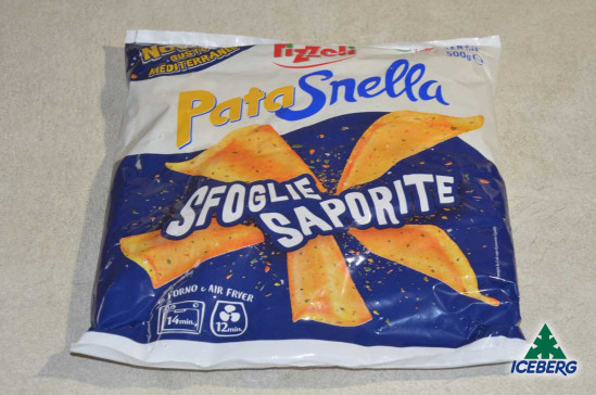 PATATE PATASNELLA SFOGLIE SAPORITE 12X500GRSG