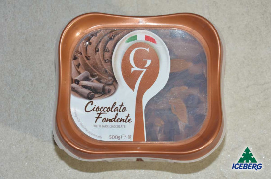 CIOCCOLATO FONDENTE G7 VASCHETTA 6X500GR CG
