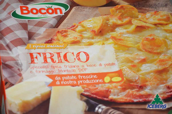 FRICO FRIULANO PATATE/FORM. BOCON 10X450GR SG