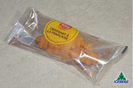 CROISSANT S/GLUTINE S. 18X55GR SG
