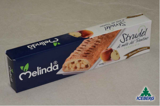 STRUDEL MELE MELINDA               8X600GR SG