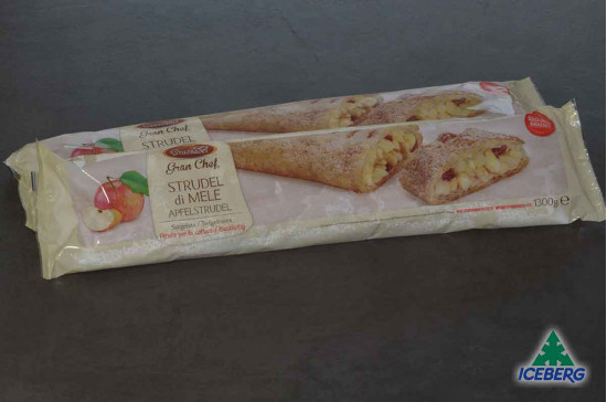STRUDEL MELE                       4X1300GRSG