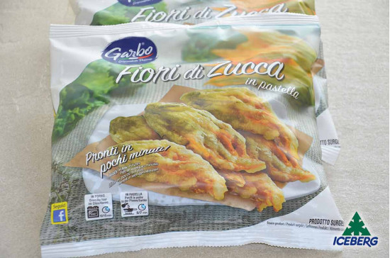 FIORI DI ZUCCA IN PASTELLA         14X275GRSG