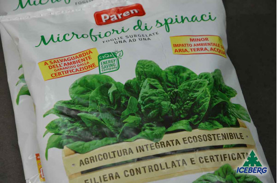 MICROFIORI DI SPINACI PAREN        10X500GRSG