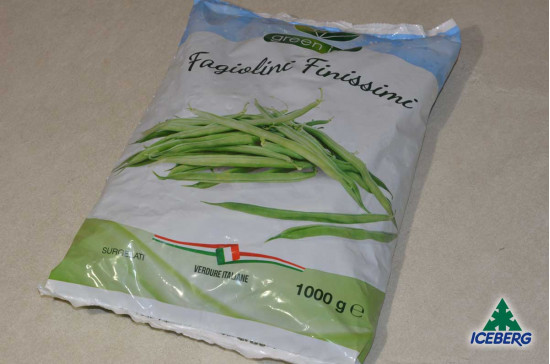 FAGIOLINI FINISSIMI GREEN ICE 5X1KG SG