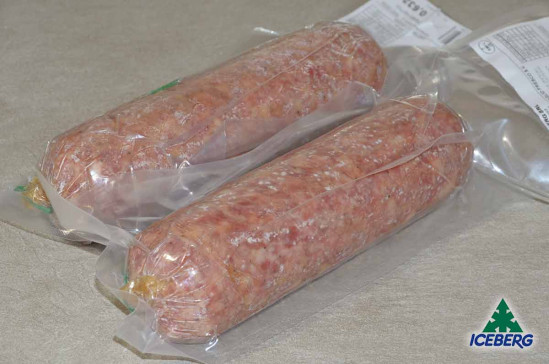 SALAME NOSTRANO FRESCO C/AGLIO S/V 1X10PZ FR