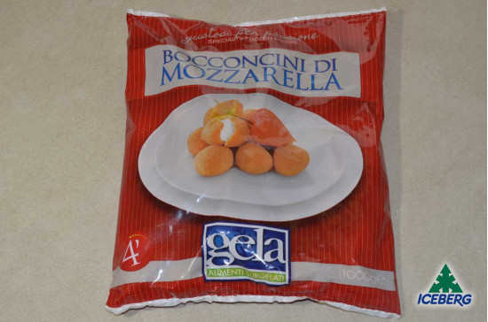 MOZZARELLINE PANATE 5X1KG SG