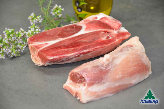 STINCO SUINO PORZIONATO P.V. 1X5KG CG