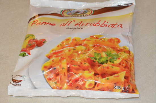PENNE ARRABBIATA GIAS 12X500GRSG