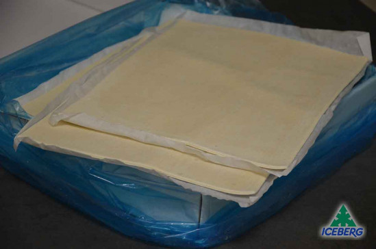 PASTA SFOGLIA STESA"LA SOTTILE"BURRO1X5KG CG