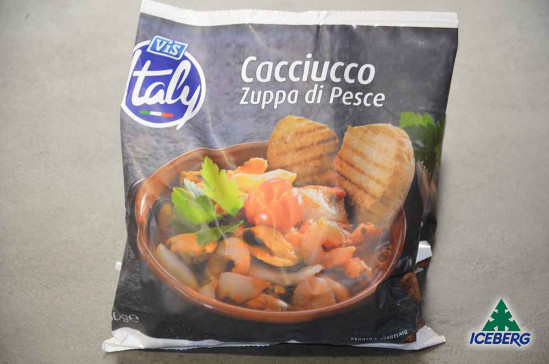 CACCIUCCO "ZUPPA DI PESCE" VIS 10X550GRSG