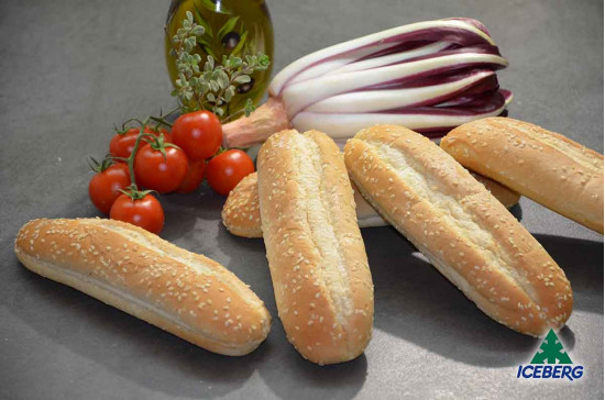 PANINI HOT DOG AGRITECH 36X75GR SG