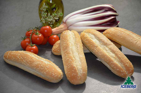 PANINI HOT DOG AGRITECH 36X75GR SG