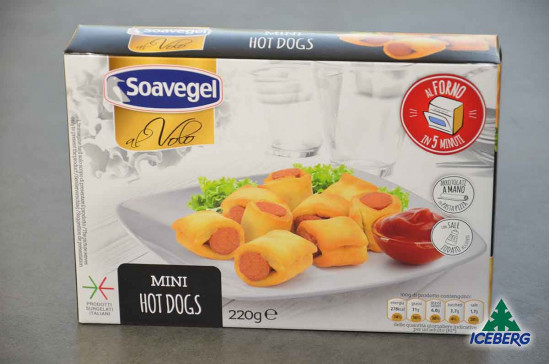 MINI HOTDOGS 12X220GRSG