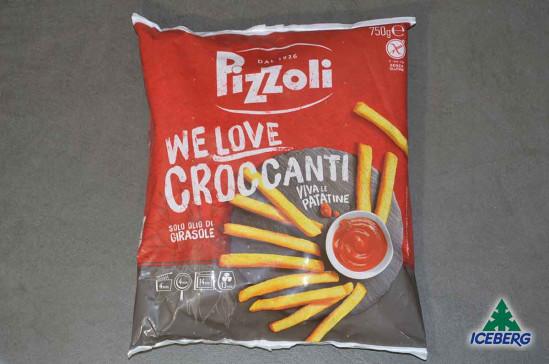 PATATE FRITTE 3/8 PIZZ. WE LOVE 10X750GRCG