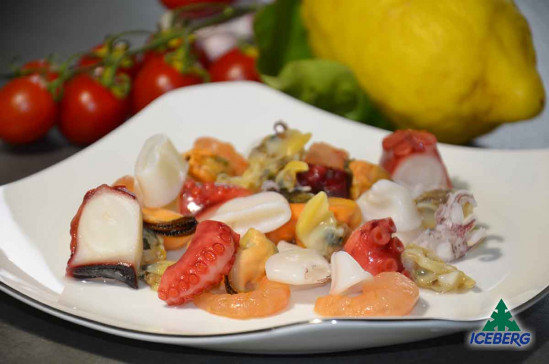 FANTASIA AI FRUTTI DI MARE C/POLPO 10X800GRSG