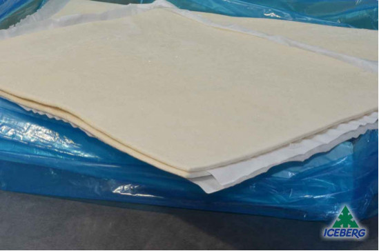 PASTA SFOGLIA STESA"LA SOTTILE"    1X5KG   SG