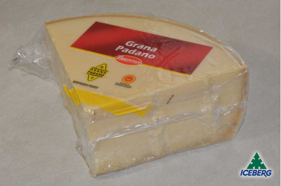 GRANA PADANO DOP 1/8 1X1PZ +FR