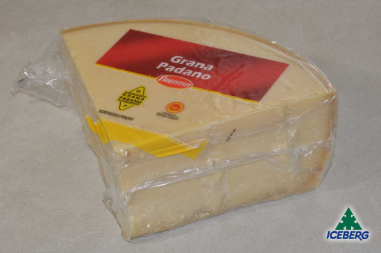 GRANA PADANO DOP 1/8 1X1PZ +FR