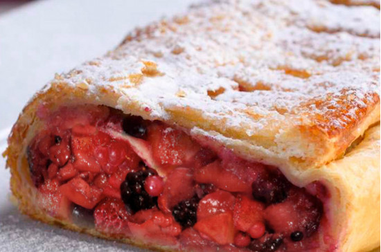 STRUDEL MELE/FRUTTI BOSCO MELINDA 10X400GRSG