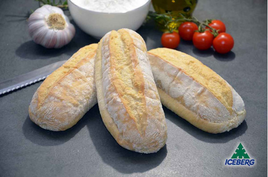 CIABATTINA RUSTICA PANITALY TAGL. 36X100GRSG