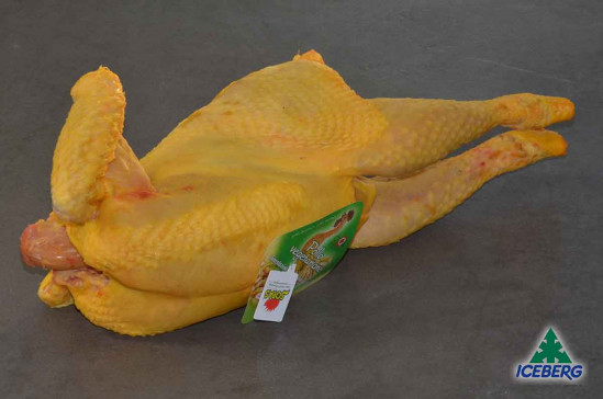 POLLO BUSTO VEGETARIANO P.V. 1X5PZ FR