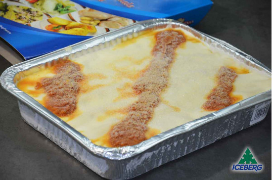 CANNELLONI DI CARNE D.M.           2X2KG   SG