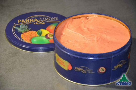 SORBETTO ARANCIA E CAMPARI BITTER  1X1PZ   CG