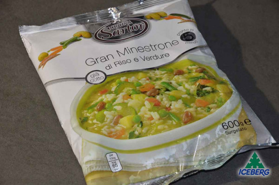 GRAN MINESTRONE DI RISO E VERDURE 6X600GR SG